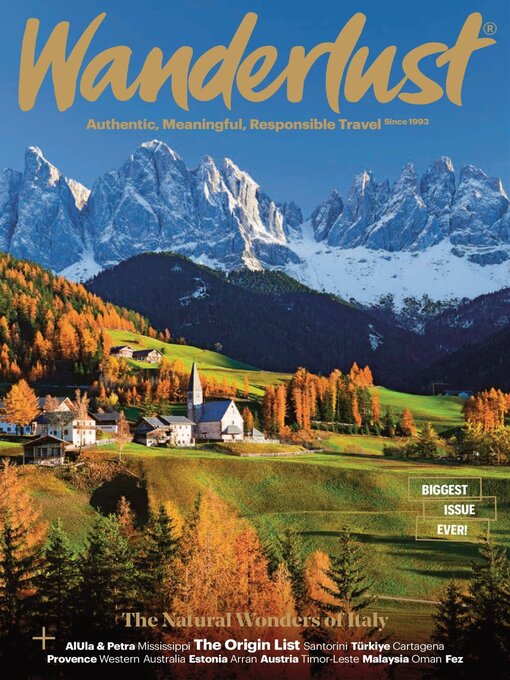 Title details for Wanderlust by Wanderlust Travel Media Ltd. - Available